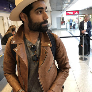 Bowen Brown Leather Jacket